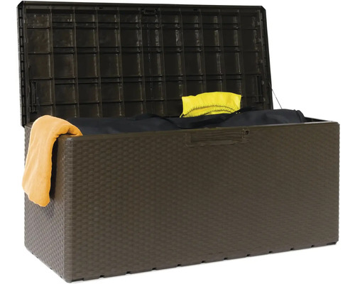 Cutie de grădină deschisă pentru depozitarea uneltelor de grădină