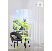 Perdea cu inele Avenue alb 300x245 cm