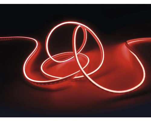 Furtun luminos cu LED, flexibil