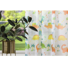 Șaluri decorative cu model de dinozaur și plantă de interior în ghiveci auriu