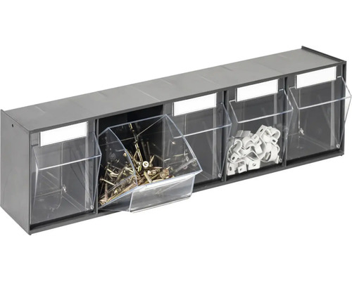 Raft pentru șuruburi cu șuruburi și cleme