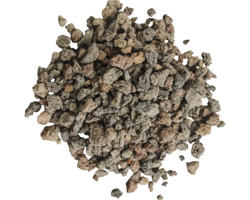 Prim-plan cu pietre vulcanice pentru horticultură