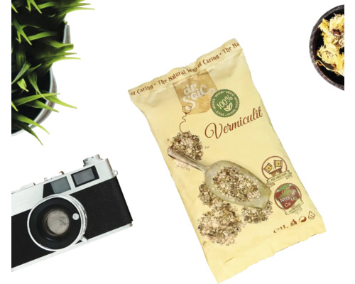 Pachet de vermiculit pentru îmbunătățirea solului