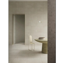 Gresie exterior / interior porțelanată rectificată MIRAVA MANHATTAN Ivory lappato 60x60 cm