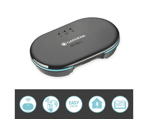 Gardena Smart Gateway pentru controlul grădinii