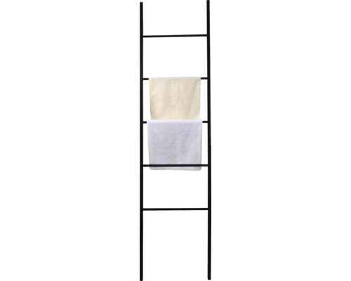 Suport metalic pentru prosoape cu două prosoape