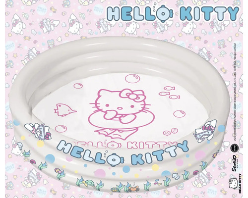 Piscină gonflabilă cu design Hello Kitty
