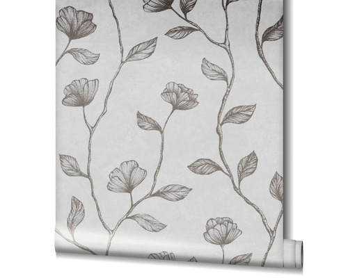 Rola de tapet cu model floral