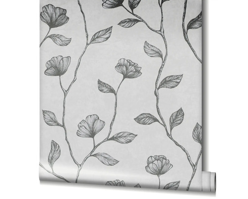 Rola de tapet cu model floral