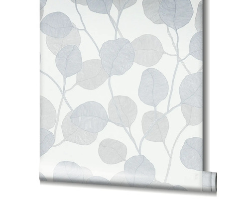 Rola de tapet cu motiv de frunze