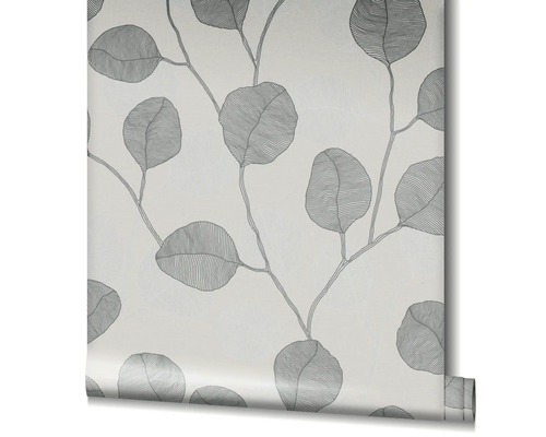 Rola de tapet cu design de frunze