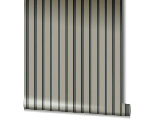 Rola de tapet cu model în dungi