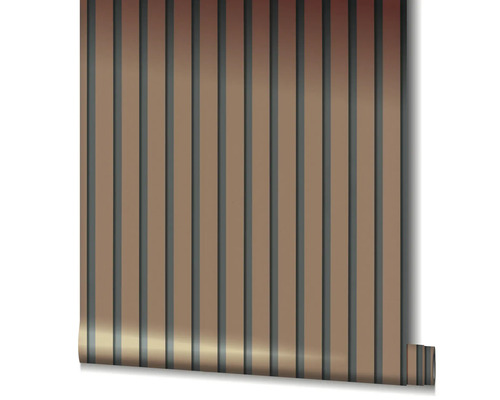 Rola de tapet cu model în dungi