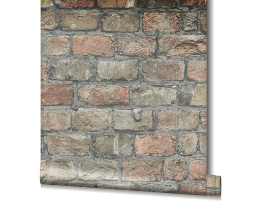 Rola de tapet cu model de cărămidă