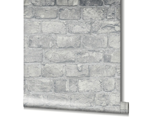Tapet cu aspect de zid de piatră
