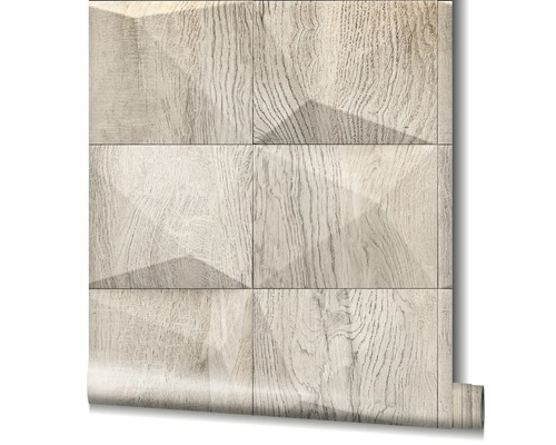 Rola de tapet cu model de plăci de lemn