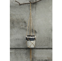 Plasă macrame Lafiora H 100 cm crem