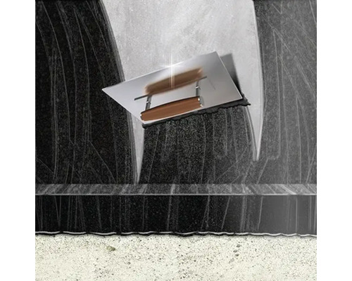 Gletieră cu mâner din lemn pentru lucrări de tencuială și zidărie