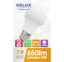 Bec LED Gelux cu soclu E27