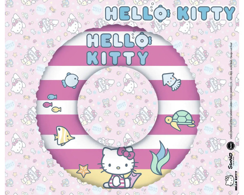 Design Hello Kitty cu animale marine