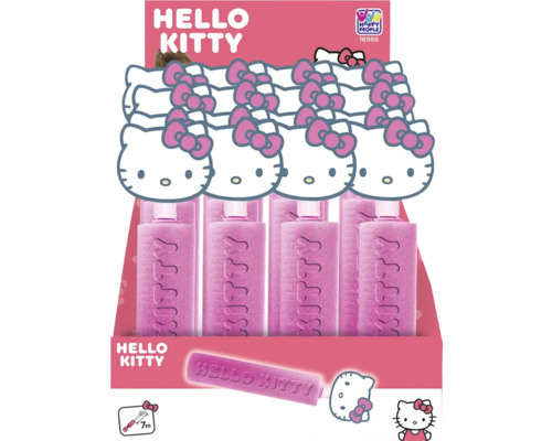 Set bigudiuri Hello Kitty în suport de prezentare