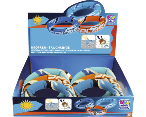 Inele de scufundare din neopren în display de vânzare