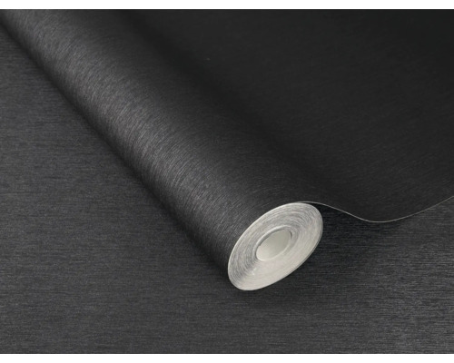 Rulou de tapet negru texturat