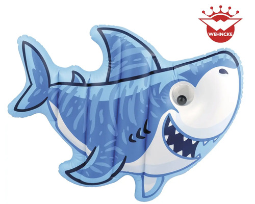 Saltea gonflabilă în formă de rechin de la Wehncke