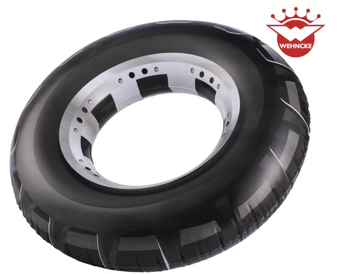 Colac gonflabil de înot cu design de pneu de motocicletă