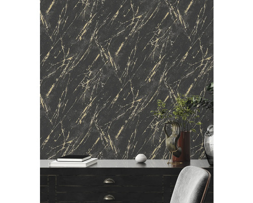 Tapet cu structură de marmură într-o cameră