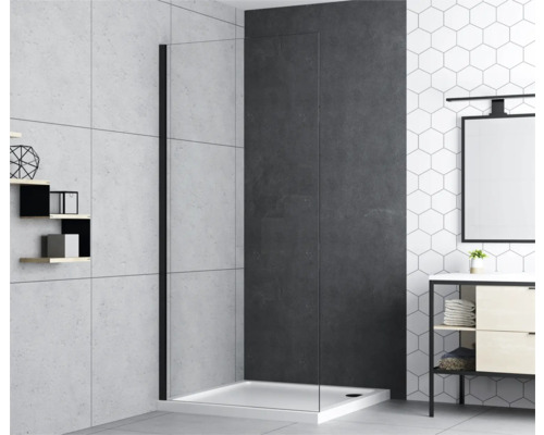 Baie cu cabină de duș și chiuvetă