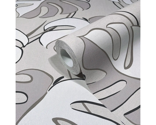 Rola de tapet cu model floral