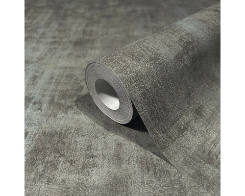 Rola tapetă de vinil gri cu design de piatră