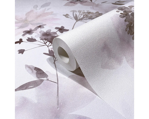 Rola de tapet cu model floral