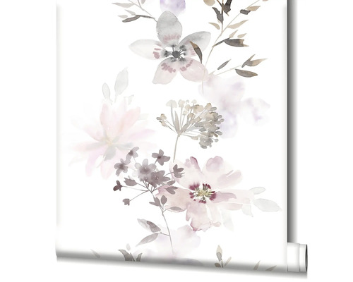 Rola de tapet cu motiv floral