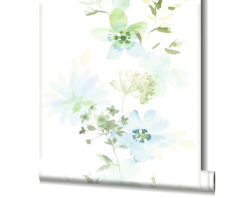 Rola de tapet cu model floral