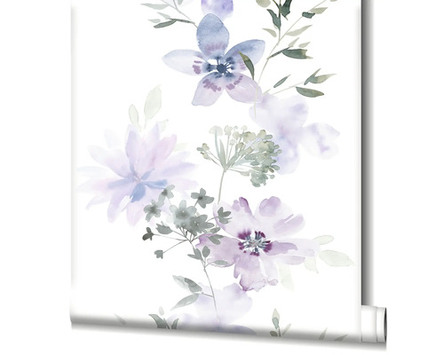 Rola de tapet cu model floral