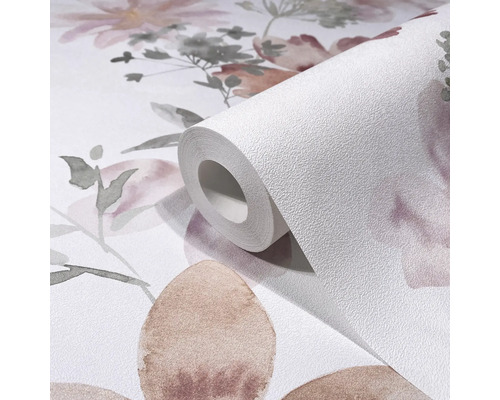 Rola de tapet cu model floral