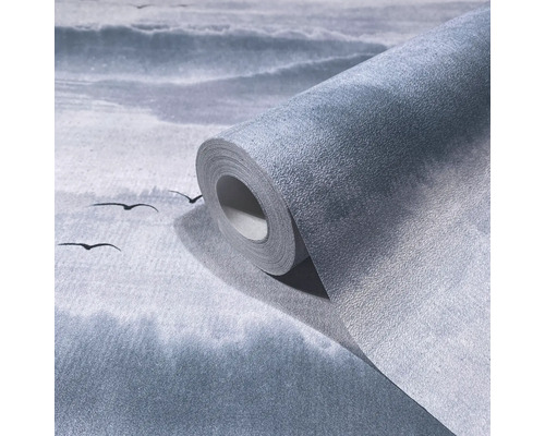 Rola de tapet cu motiv marin abstract