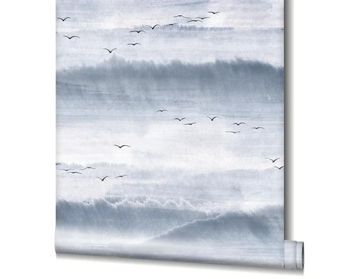 Rola de tapet cu motiv de pasăre