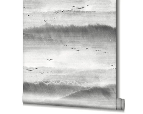 Rola de tapet cu motiv de păsări