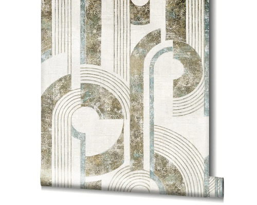 Rolă de tapet cu model geometric