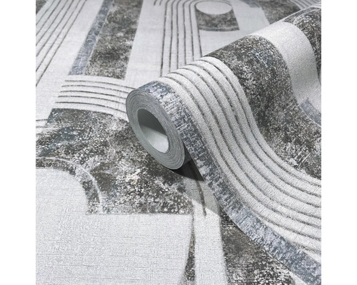 Rola de tapet cu model geometric