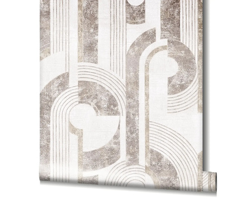 Rola de tapet cu model geometric