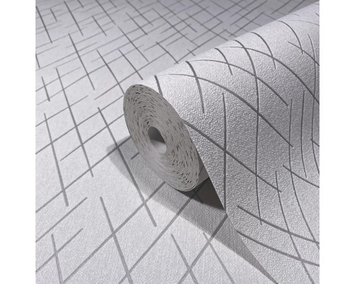 Rola de tapet cu model geometric