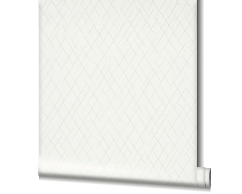 Rulou de tapet cu model geometric