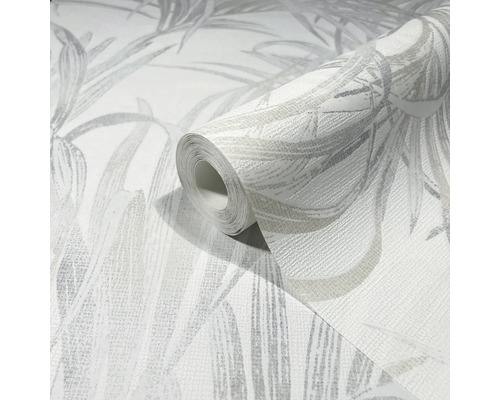 Rola de tapet cu design de frunze