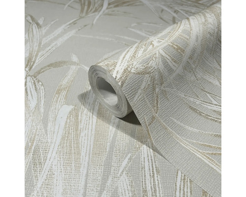 Rola de tapet cu model de frunze