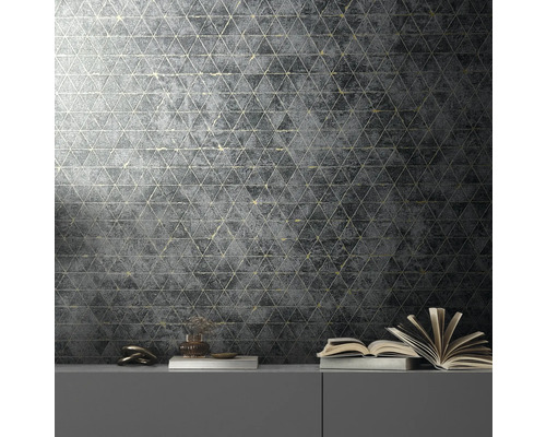 Tapetă cu model triunghiular