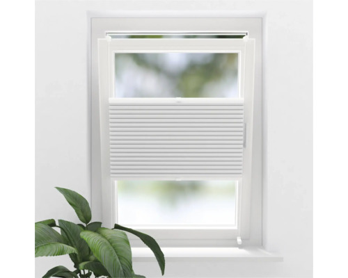 Jaluzea plisată celulară (plisse) Soluna cu tensionare laterală și efect de întunecare, alb 75x220 cm Jaluzea plisată celulară (plisse) Soluna cu tensionare laterală și efect de întunecare, alb 75x220 cm